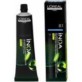 Permanente Kleur L'Oreal Professionnel Paris Inoa Nº 8.1 60 g