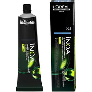 L'Oreal Professionnel Paris - Inoa - Permanente Kleur - Nº 8.1 - 60 g