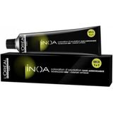 L'Oréal Professionnel - INOA - Haarkleuring - 7,11 Middelblond Diep Essen - 60 ml