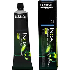 L'Oreal Professionnel Paris - Inoa - Permanente Kleur - Nº 9.1 - 60 g
