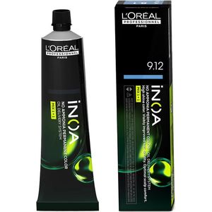 L'Oreal Professionnel Paris - Inoa - Haarverf - Nº 9.12 - Ammonia-vrij - 60 g