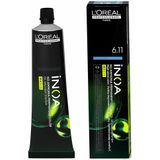 L'Oreal Professionnel Paris - Inoa - Haarverf - Kleur Nº 6.11 - 60 g