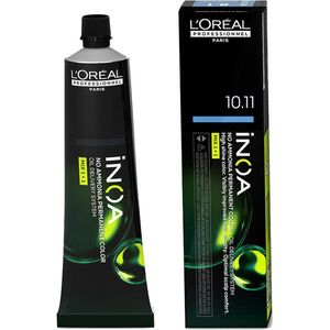 L'Oreal Professionnel Paris - Inoa Color - Permanente Kleur - Licht Platina Blond - 60 g