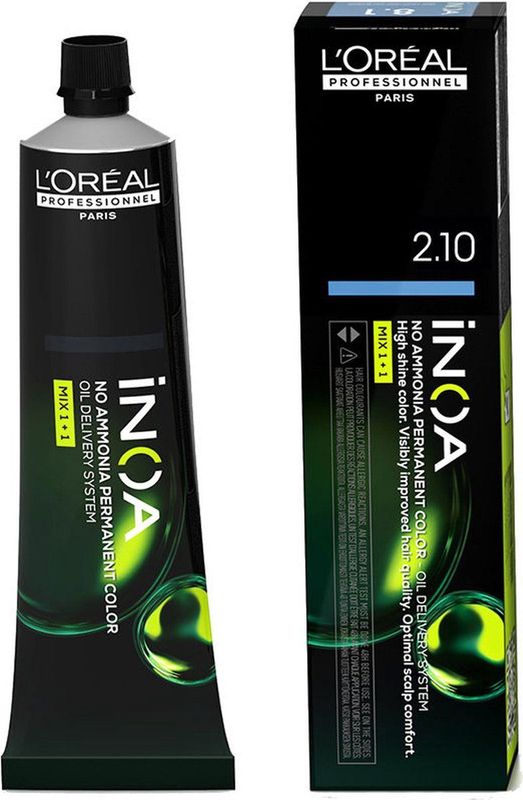 L'Oreal Professionnel Paris - Inoa Haarverf - Nº 2.10 - 60 g