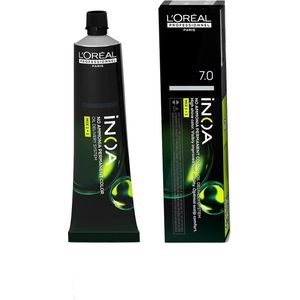 L'Oreal Professionnel Paris - Inoa - Permanente Haarkleur - Nº 7.0 - 60 g
