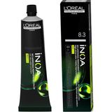 L’Oréal Professionnel - Inoa - Permanente Haarkleuring - Tint 8.3 - 60 ml