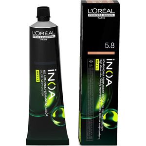 L'Oreal Professionnel Paris - Inoa - Permanente Kleur - Nº 5.8 - 60 g