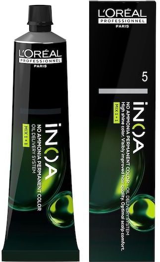 L'Oréal Professionnel - INOA - Haarkleuring - Lichtbruin Mokka - 60 ml