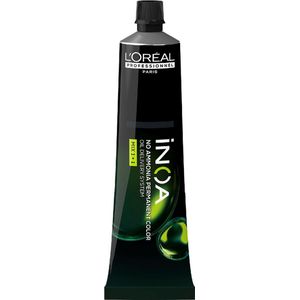 L'Oréal Professionnel Paris INOA No Ammonia Permanent Color 4,45 Mittelbraun Kupfer Mahagoni, Tube 60 ml