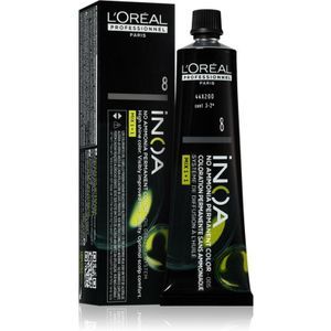 L’Oréal Professionnel Inoa Pernamente Haarkleuring zonder Ammoniak Tint 8 FUNDAMENTAL 60 ml