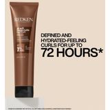 Redken - All Soft Mega Curls Leave-in - 150 ml - Hydraterende Crème Voor Krullend Haar