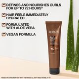 Redken - All Soft Mega Curls Leave-in - 150 ml - Hydraterende Crème Voor Krullend Haar