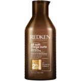 Redken - All Soft Mega Curls - Shampoo - 1000ml