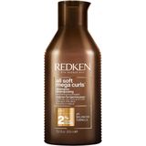 Redken - All Soft Mega Curls - Shampoo - 1000ml