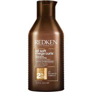 Redken - All Soft Mega Curls - Shampoo - 1000ml