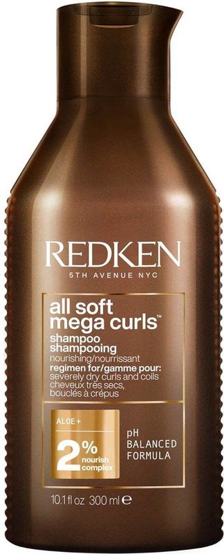Redken - All Soft Mega Curls - Shampoo - 1000ml