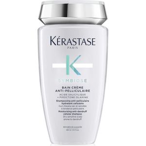 Kérastase Symbiose Hydraterende cellulaire anti roos shampoo voor gevoelige, droge hoofdhuid met neiging tot roos - 250 ml