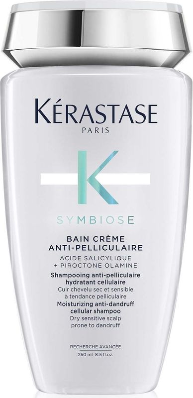 Kérastase - Symbiose Bain Creme Anti-Pelliculaire Shampoo - 250 ml - Luxe Haarverzorging
