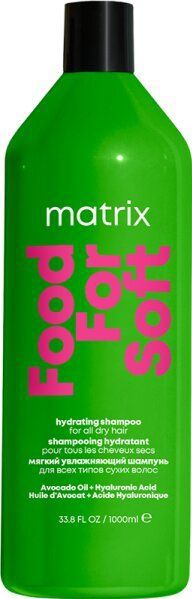 Matrix - Food For Soft Hydrating Duo - Shampoo en Conditioner - 1000ml - Avocado-olie en Hyaluronzuur