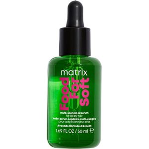 Matrix Food For Soft Multifunctionele Serum Olie – Voor alle soorten droog haar – 50 ml