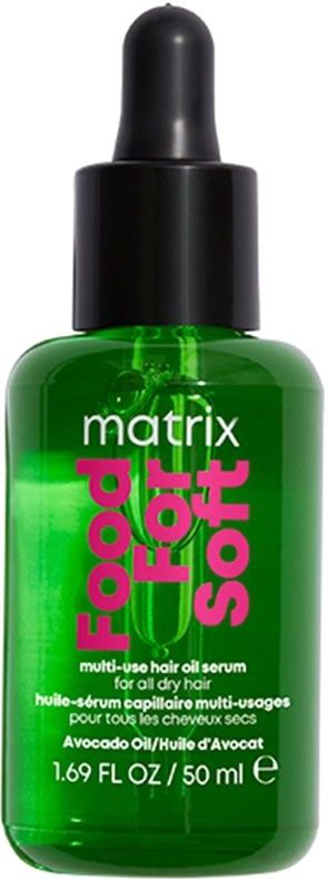 Matrix - Food For Soft - Multifunctionele Serum Olie - 50 ml - Voor Droog Haar