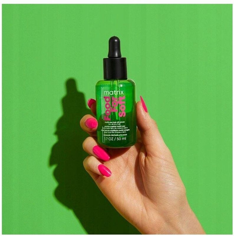 Matrix - Food For Soft - Haarolie - Hittebescherming tot 230°C