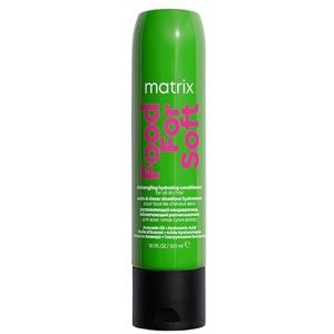 Matrix, Vochtinbrengende en ontwarrende shampoo voor droog tot zeer droog haar, hyaluronzuur en avocado-olie, Food For Soft, 300 ml