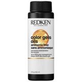 Redken - Color Gels Oils 6N - Haarkleuring - 60ml - Ammoniakvrij, Siliconenvrij, 100% Grijsdekking