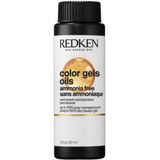 Redken - Color Gels Oils 6N - Haarkleuring - 60ml - Ammoniakvrij, Siliconenvrij, 100% Grijsdekking