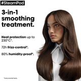 L'Oréal Professionnel SteamPod Professional Smoothing Treatment - Beschermt het haar tegen hitte tot 230 °C - 50ml