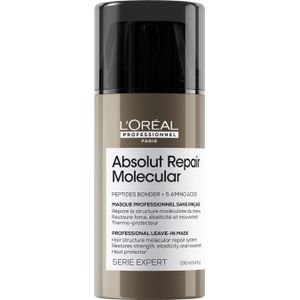 L'Oréal Professionnel Absolut Repair Molecular Leave-in Mask – Voor alle beschadigde haartypes – 100 ml