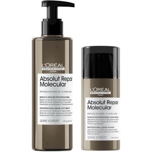 L'Oréal Professionnel - Serie Expert Absolut Repair - Rinse-off Serum en Masker Duo - 250ml en 100ml