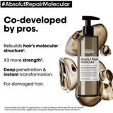 L'Oréal Professionnel Absolut Repair Molecular Rinse-off Serum – Voor beschadigd haar – 250 ml