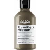 L'Oréal Professionnel Absolut Repair Molecular Shampoo – Professionele shampoo voor beschadigd haar – 300 ml