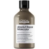 L’Oréal Professionnel Absolut Repair Molecular Shampoo - Voor beschadigd haar - Rijke, herstellende formula – 300ml