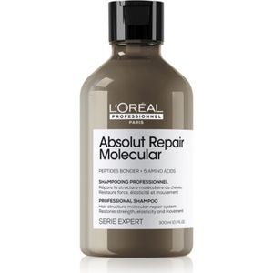 L’Oréal Professionnel Serie Expert Absolut Repair Molecular Versterkende Shampoo voor Beschadigd Haar 300 ml