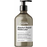 L'Oréal Professionnel Absolut Repair Molecular Shampoo – Professionele shampoo voor beschadigd haar – 500ml