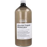 L’Oréal Professionnel - Absolut Repair Molecular - Shampoo voor beschadigd- of onhandelbaar haar - 1500 ml