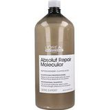 L’Oréal Professionnel - Absolut Repair Molecular - Shampoo voor beschadigd- of onhandelbaar haar - 1500 ml
