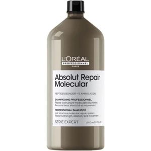 L’Oréal Professionnel - Absolut Repair Molecular - Shampoo voor beschadigd- of onhandelbaar haar - 1500 ml