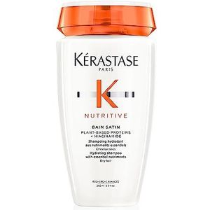 Kérastase Nutritive Bain Satin Shampoo voor droog haar - Normale shampoo vrouwen - Voor Alle haartypes - 250ml