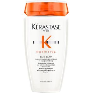 Kérastase Nutritive Bain Satin Hydraterende Shampoo voor het Haar 250 ml