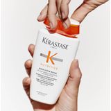 Kérastase Nutritive Bain Satin Riche Shampoo voor zeer droog haar - 250 ml - Normale shampoo vrouwen - Voor Alle haartypes