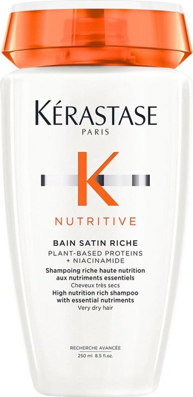 Kérastase - Nutritive Bain Satin Riche - Shampoo - 250ml