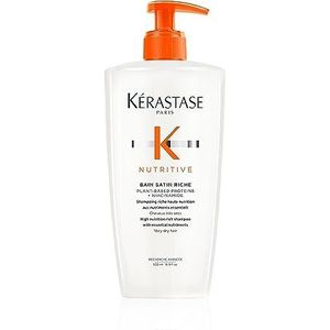 Kérastase - Nutritive Bain Satin Riche Shampoo 500 ml Wit