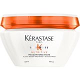 Kérastase - Nutritive - Masque Riche - Haarmasker voor droog- of door zon beschadigd haar - 200 ml
