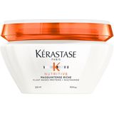Kérastase - Nutritive - Masque Riche - Haarmasker voor droog- of door zon beschadigd haar - 200 ml.