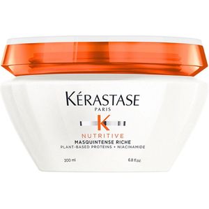 Kérastase - Nutritive - Masque Riche - Haarmasker voor droog- of door zon beschadigd haar - 200 ml.