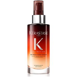 Kérastase Nutritive 8H Magic Night Serum voor droog haar - Voedend Leave-in Nachtserum - 90 ml