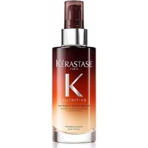Kérastase Nutritive 8H Magic Night Serum voor droog haar - Voedend Leave-in Nachtserum - 90 ml
